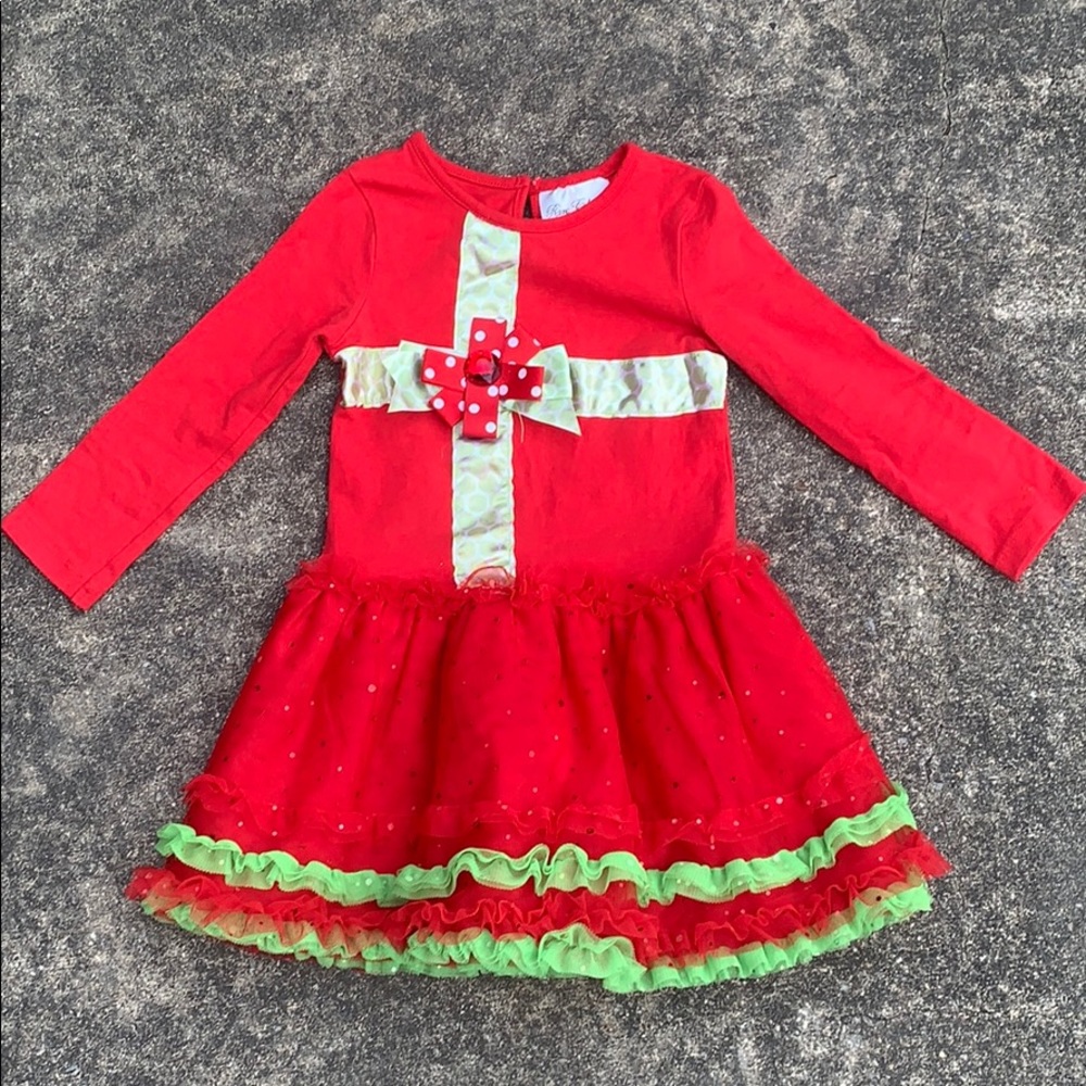 Size 4T Christmas Dress